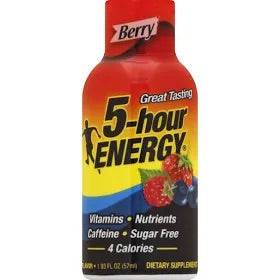 5 Hour Energy Berry