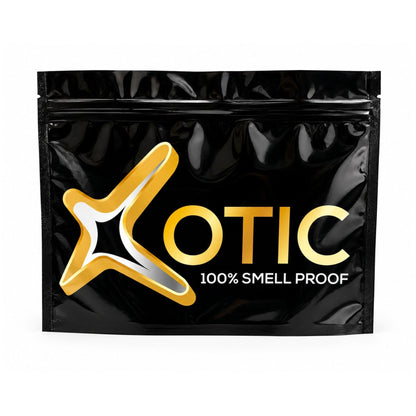Xotic Smell Proof Storage Bags – Multiple Sizes