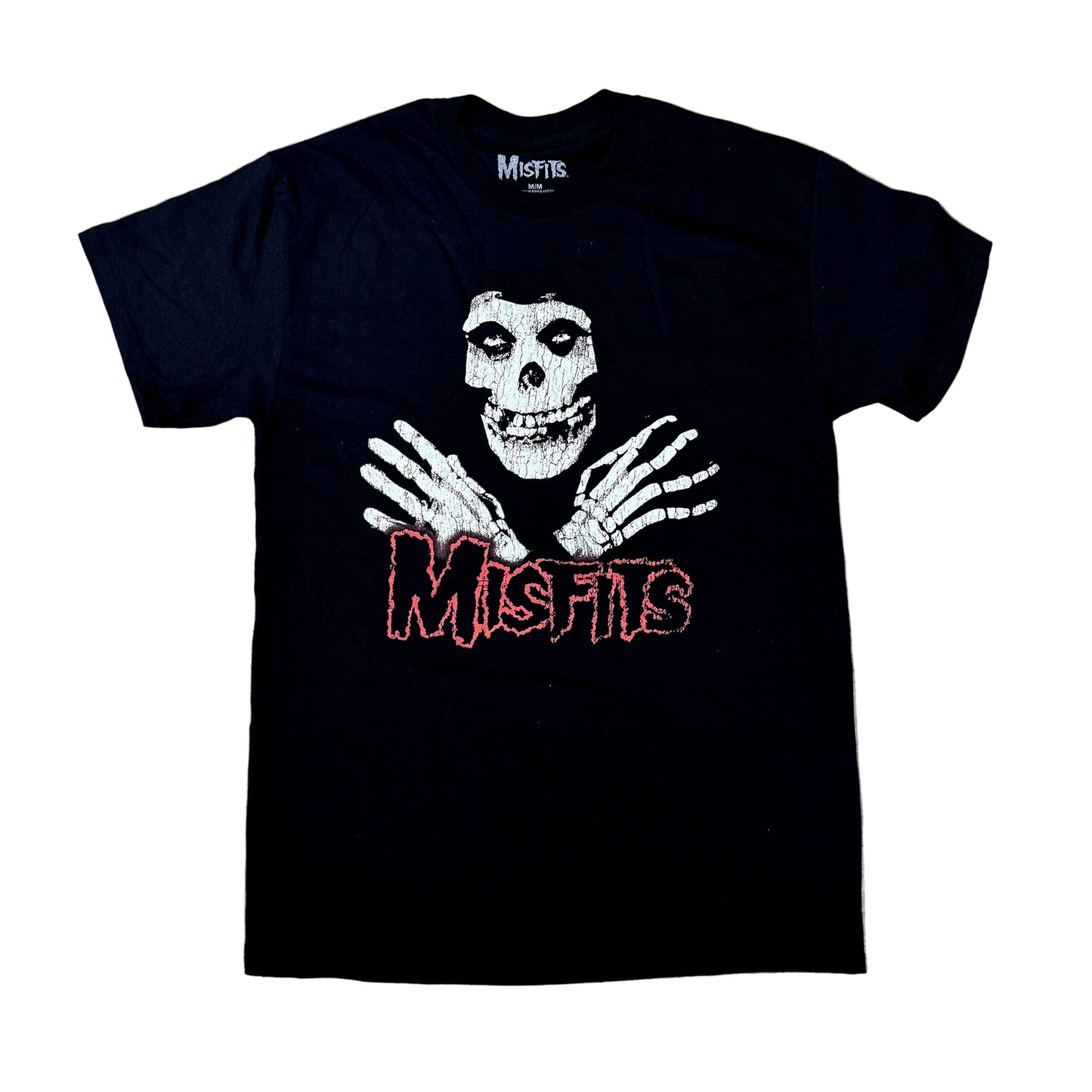Misfits | “Misfits” Short Sleeve Unisex T-Shirt – Officially Licensed Rock Band Tee