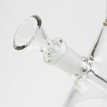 DANK | 8" beaker Bong with Bent Neck