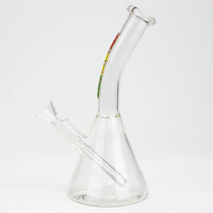 DANK | 8" beaker Bong with Bent Neck