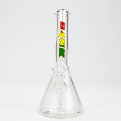 DANK | 8" beaker Bong with Bent Neck