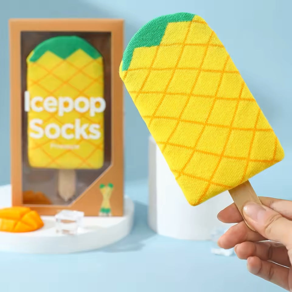 TRIM QUEEN | ICE POP SOCKS_0