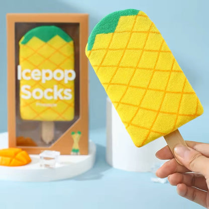 TRIM QUEEN | ICE POP SOCKS_0