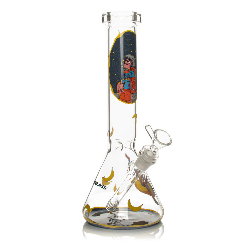 Red Eye Glass® | 12" Space Monkey Water Pipe [REG141]