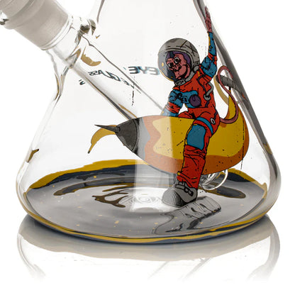 Red Eye Glass® | 12" Space Monkey Water Pipe [REG141]