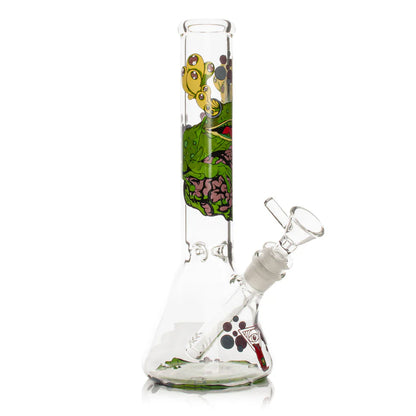Red Eye Glass® | 10" Brain Frog Beaker [REG202]