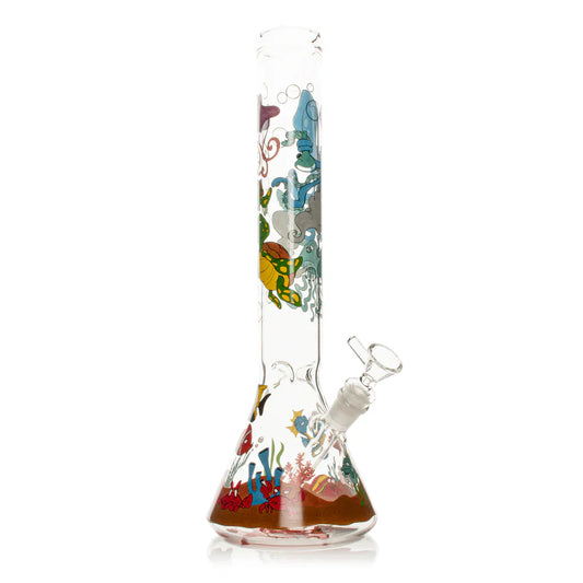 Red Eye Glass® | 15" Reefer Madness Water Pipe [REG210]