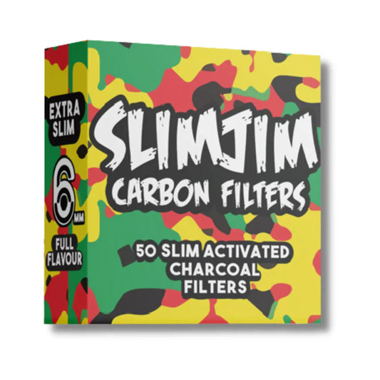 Slimjim | Camo 6mm Carbon Filters (Pack of 20)_4