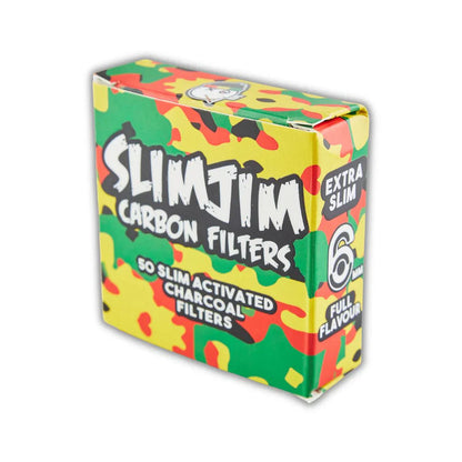 Slimjim | Camo 6mm Carbon Filters (Pack of 20)_14