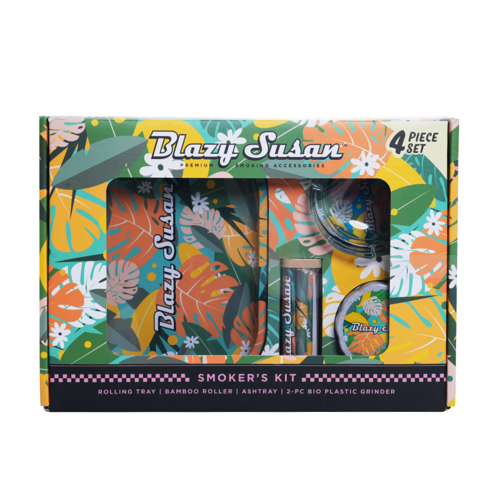 Blazy Susan | Blazy Smoker’s Kit – All-in-One Smoking Essentials