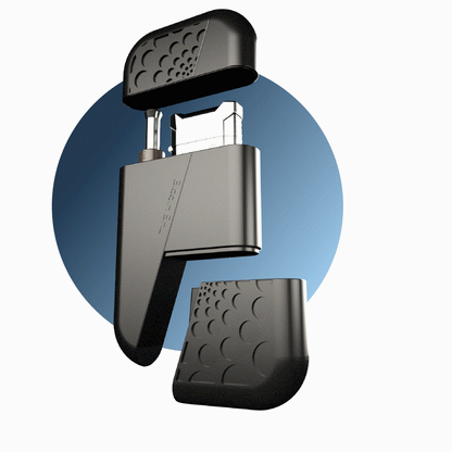 The Hippie - Pipe Holder