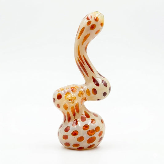 Glass mini bubbler 3" Assorted design