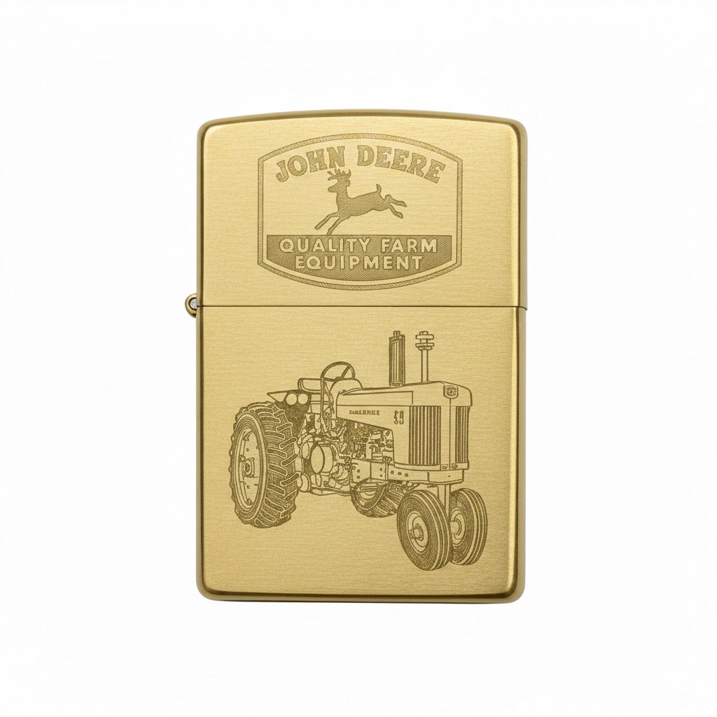 Zippo 46798 John Deere Tractor Design