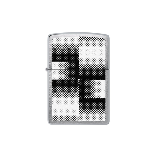 Zippo 200-110656 Black & White Checker Illusions_0