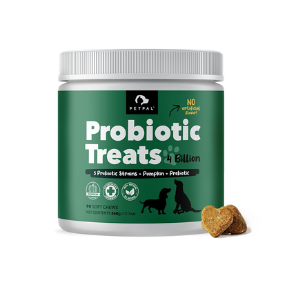 PetPal | Probiotic 4 Billion Soft Chew Treats for Dogs_0