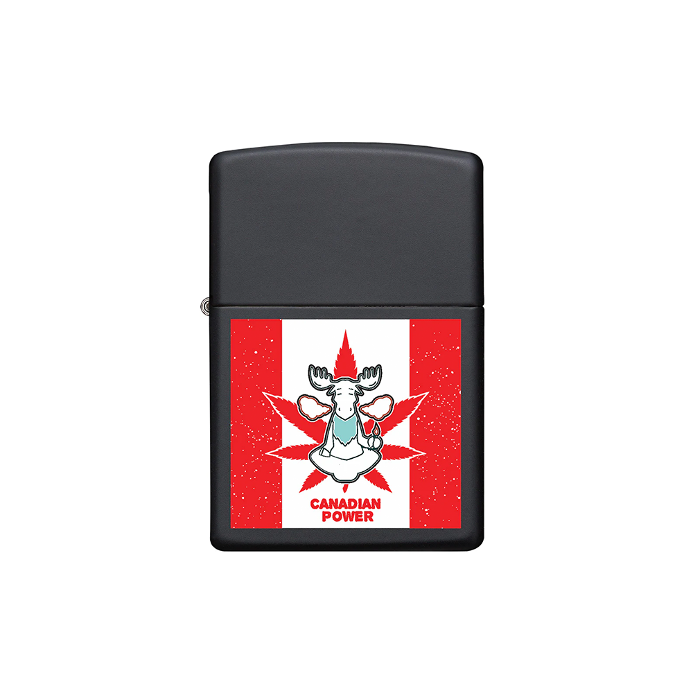 Zippo 218 - 58307 Canadian Leaf Power