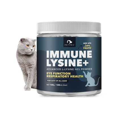 PetPal | L-Lysine Immune and Respiratory Support Supplement for Cats_0