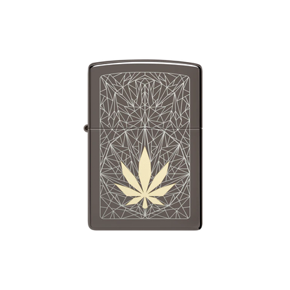 Zippo 48384 Cannabis Design_0