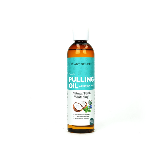 Plant of Life | Natural Mouth Pulling Oil - Ayurvedic Coconut + Mint 240mL_0