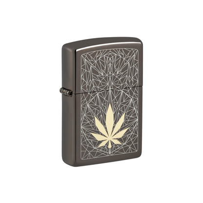 Zippo 48384 Cannabis Design_1