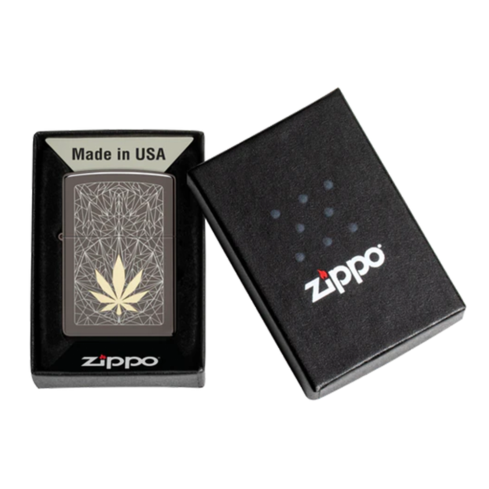 Zippo 48384 Cannabis Design_2