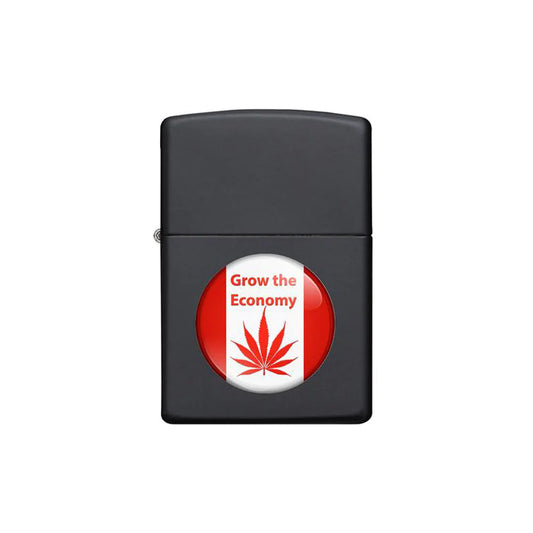 Zippo 04841 Grow The Economy Leaf Design