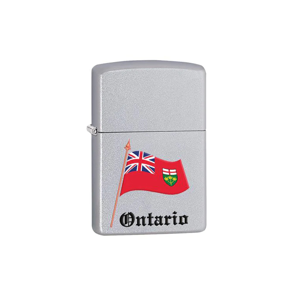 Zippo 078157 Souvenir Flag of Ontario