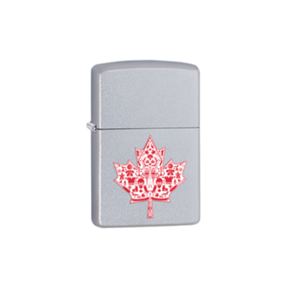 Zippo 205-078174 Souvenir Detailed Maple Leaf_0