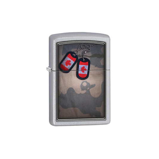 Zippo 205-078193 Canadian Military Dog Tag