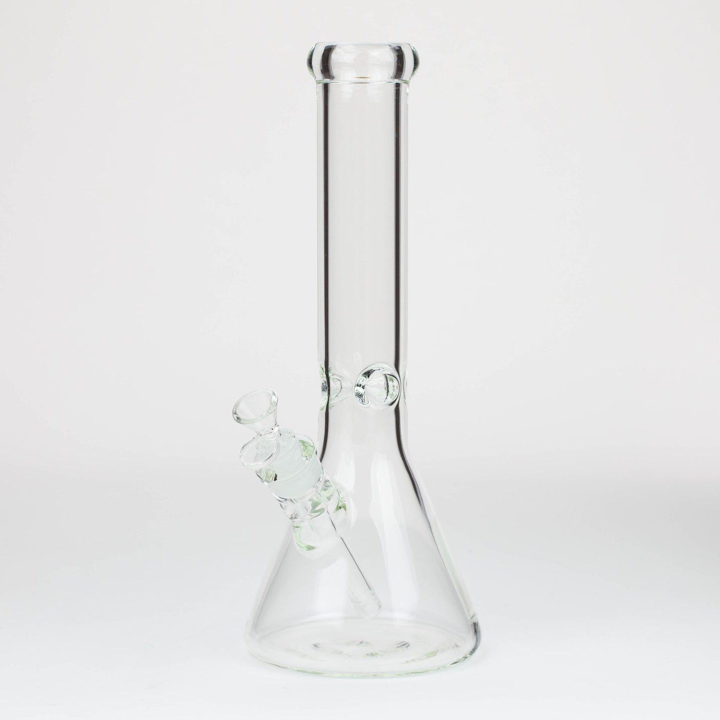 13.5" Classic beaker 7 mm glass water bong [SP48]_0