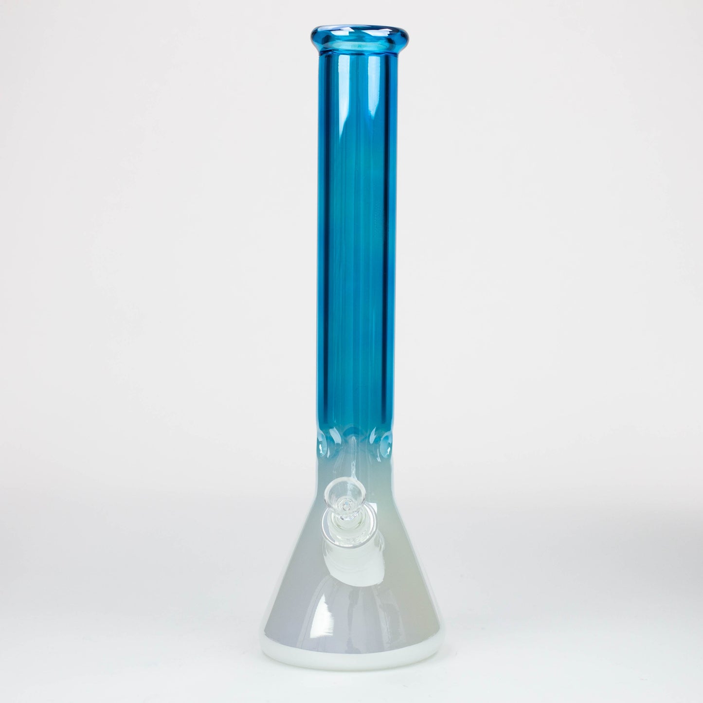 16" Electroplated Gradient Classic beaker 9 mm glass bong [WP187]_2