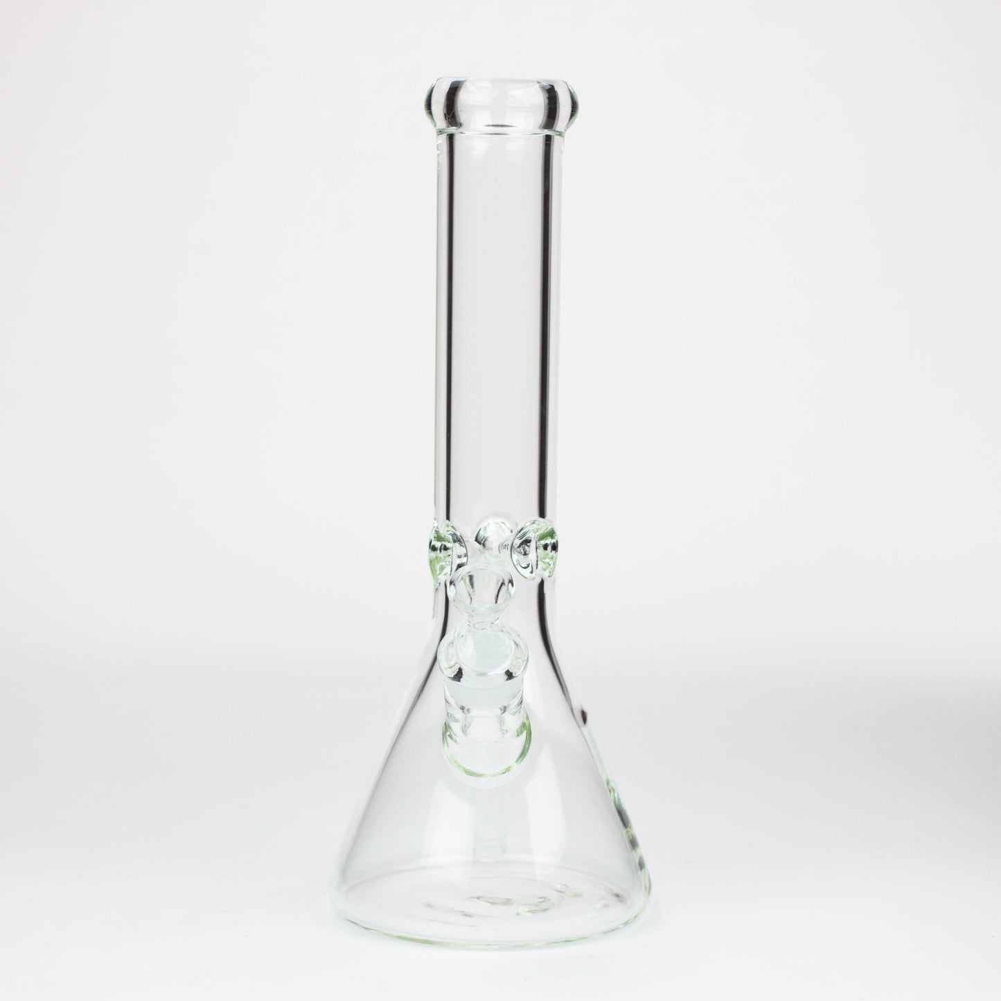 13.5" Classic beaker 7 mm glass water bong [SP48]_2