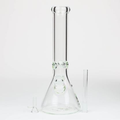 13.5" Classic beaker 7 mm glass water bong [SP48]_6