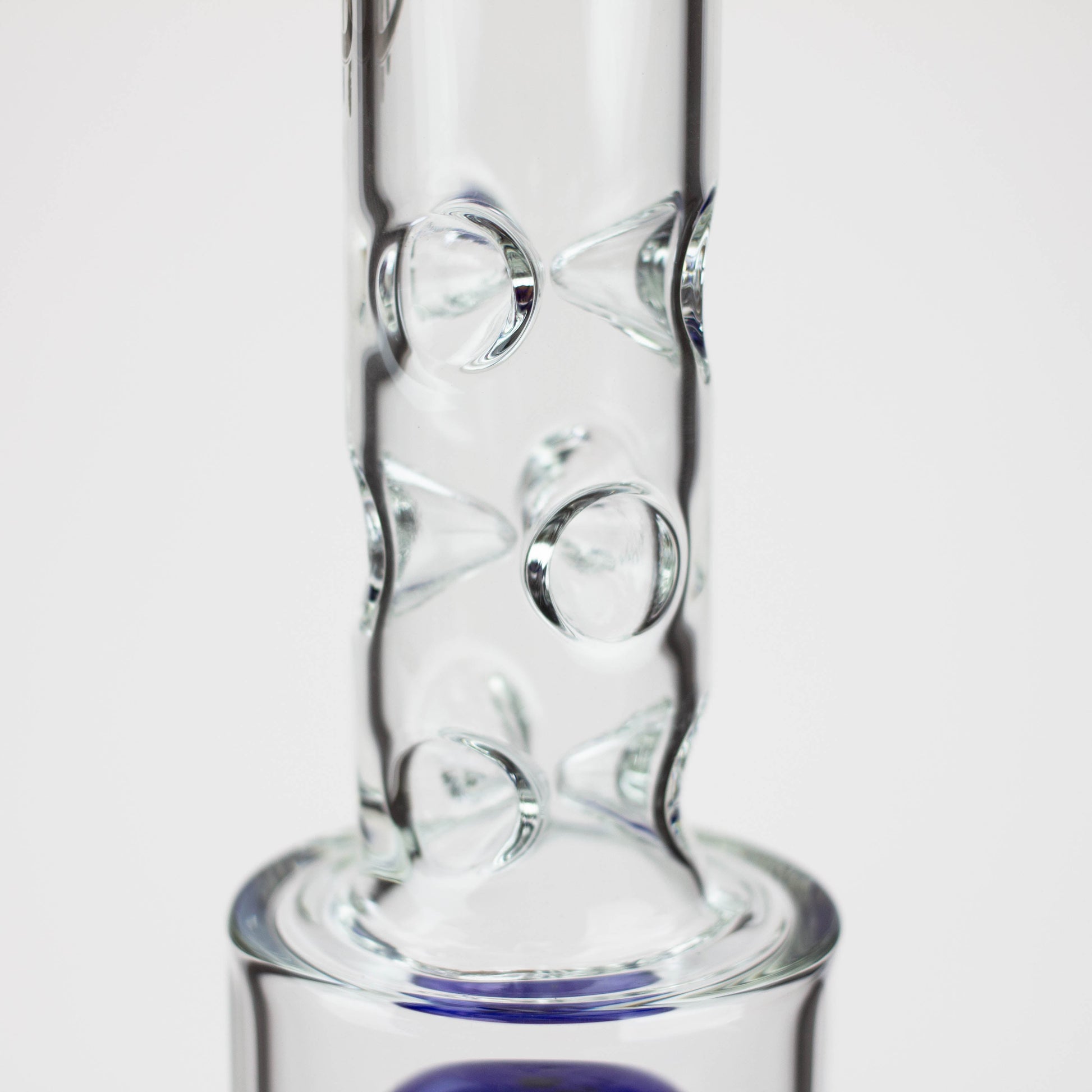 17" H2O Funnel glass water bong [H2O-26]_11