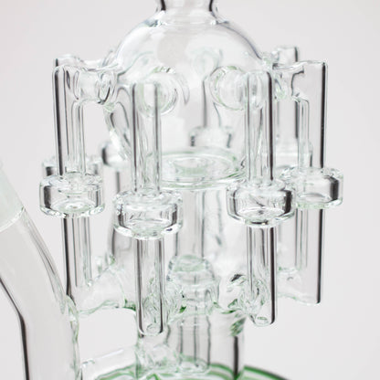13.5" H2O Glass water recycle bong [H2O-17]_5