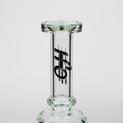 15" H2O Glass water recycle bong [H2O-32]_3