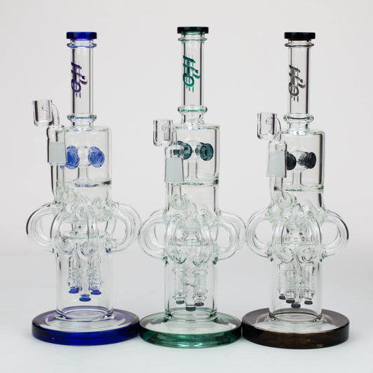 20" H2O  Glass water recycle bong [H2O-20]_0