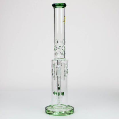 19" H2O 2-in-1 Double Joint glass water bong [H2O-22]_9