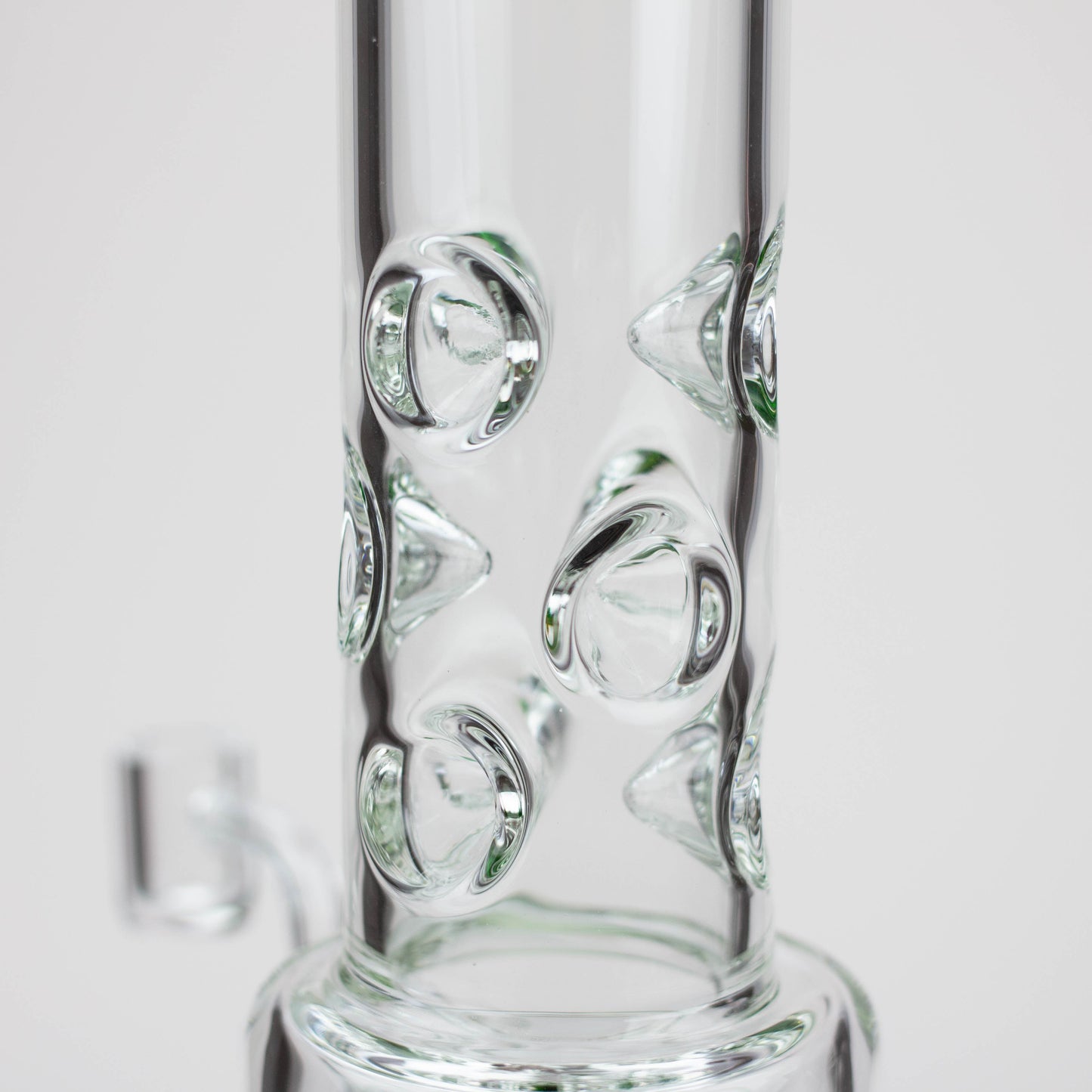 19" H2O 2-in-1 Double Joint glass water bong [H2O-22]_10