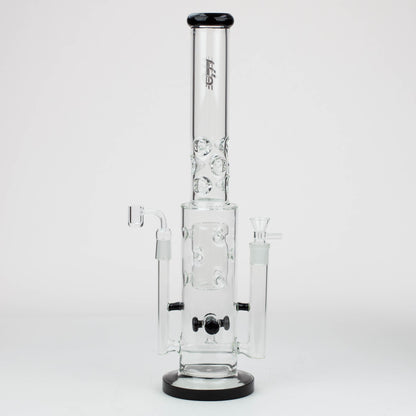 19" H2O 2-in-1 Double Joint glass water bong [H2O-22]_7