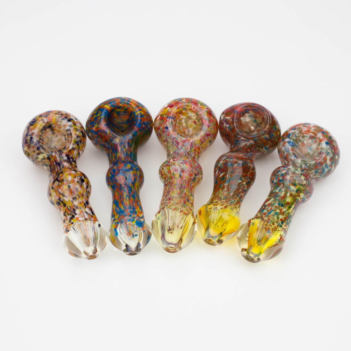 4.5" soft glass hand pipe [AP5075]_0