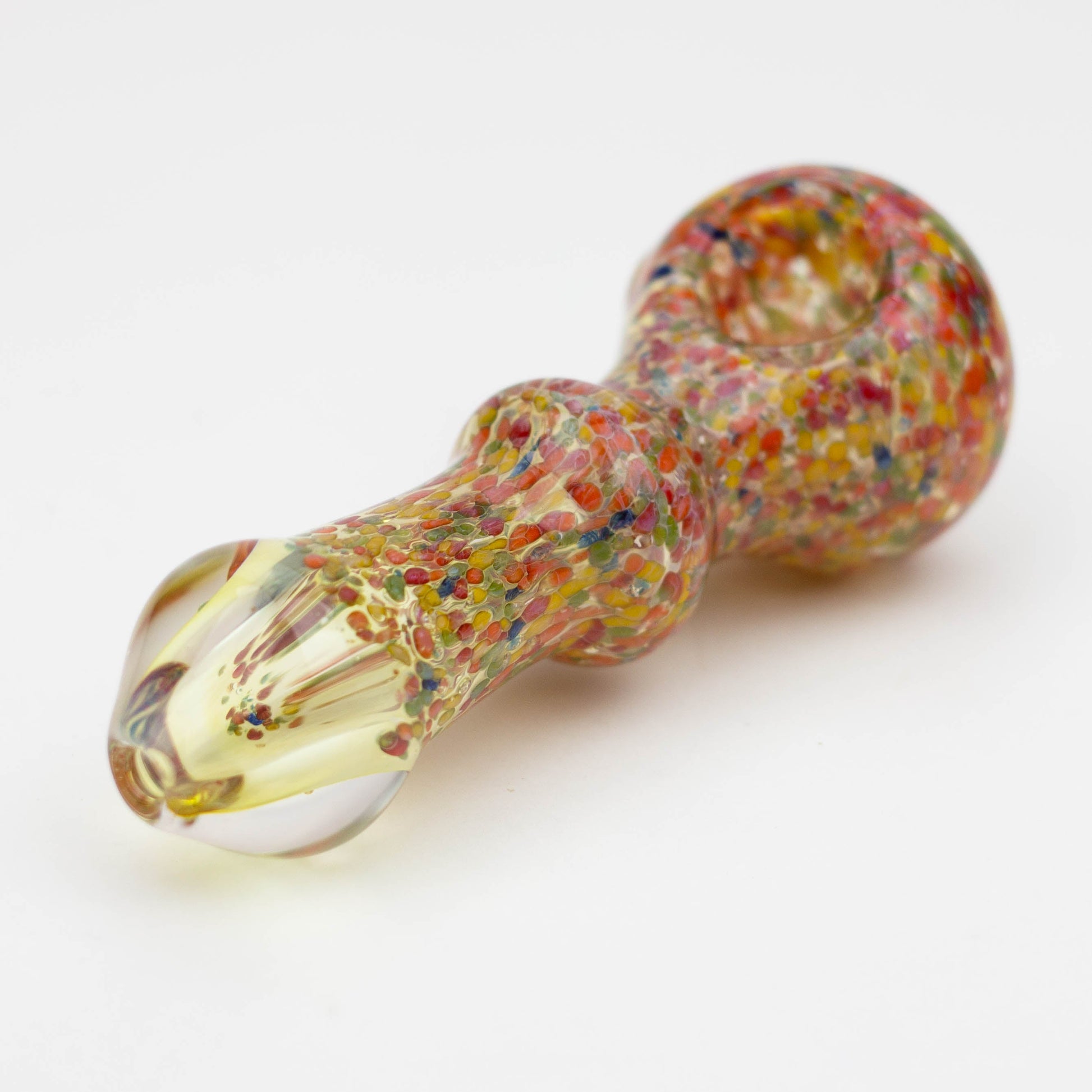 4.5" soft glass hand pipe [AP5075]_2