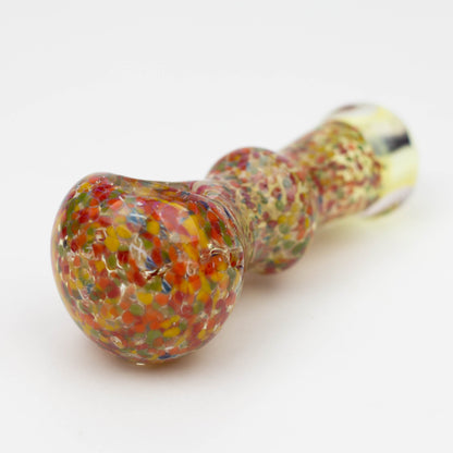 4.5" soft glass hand pipe [AP5075]_3