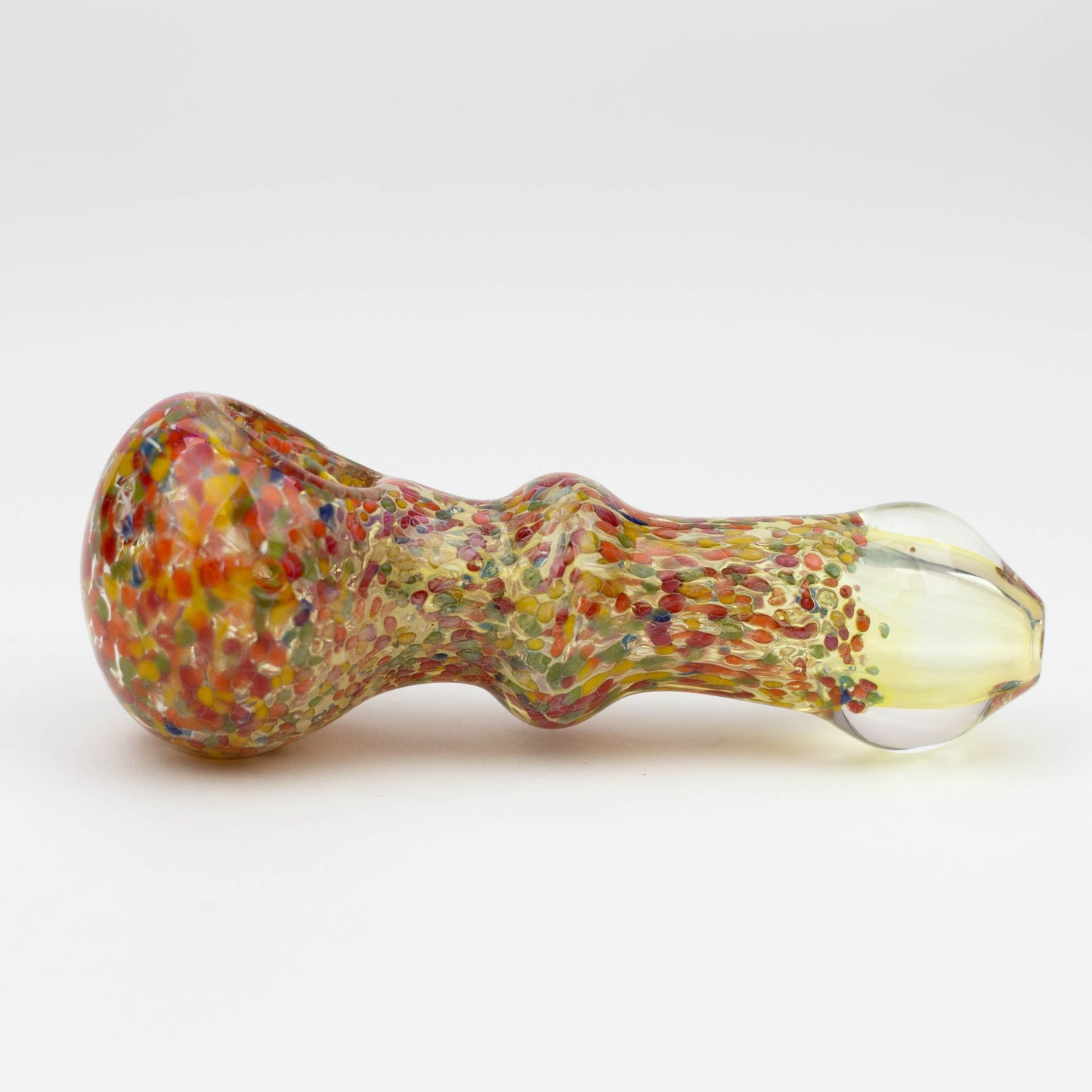 4.5" soft glass hand pipe [AP5075]_4