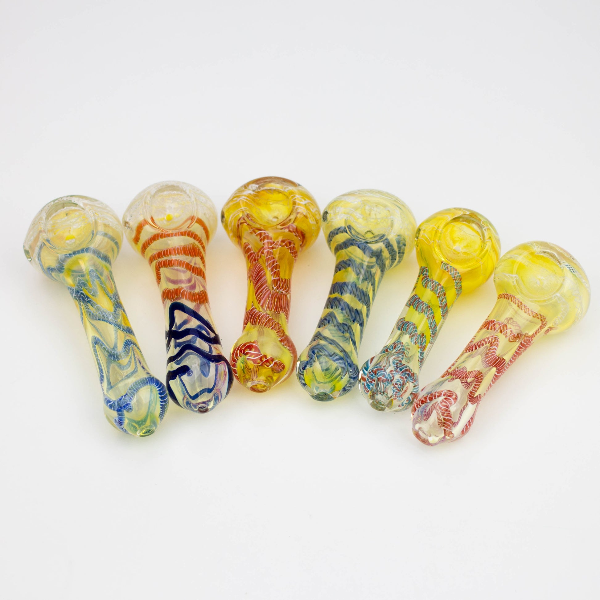 4.5" soft glass hand pipe [AP5086]_0