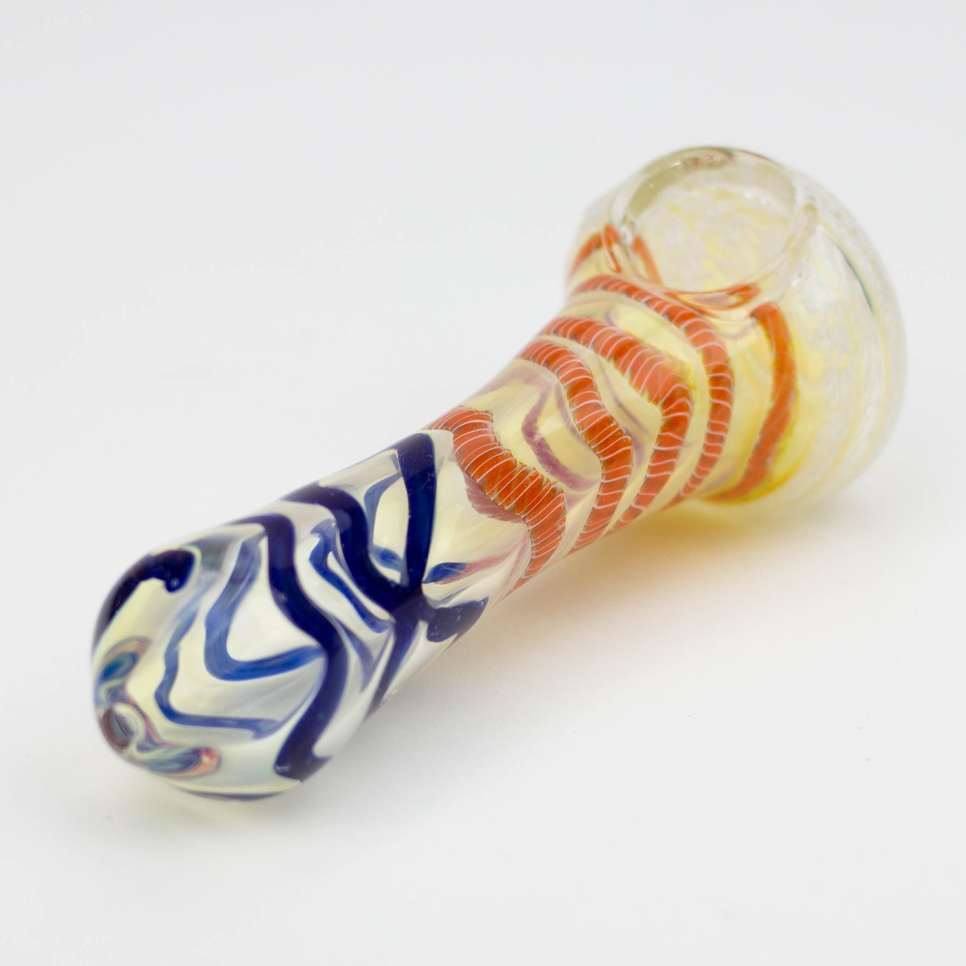 4.5" soft glass hand pipe [AP5086]_3