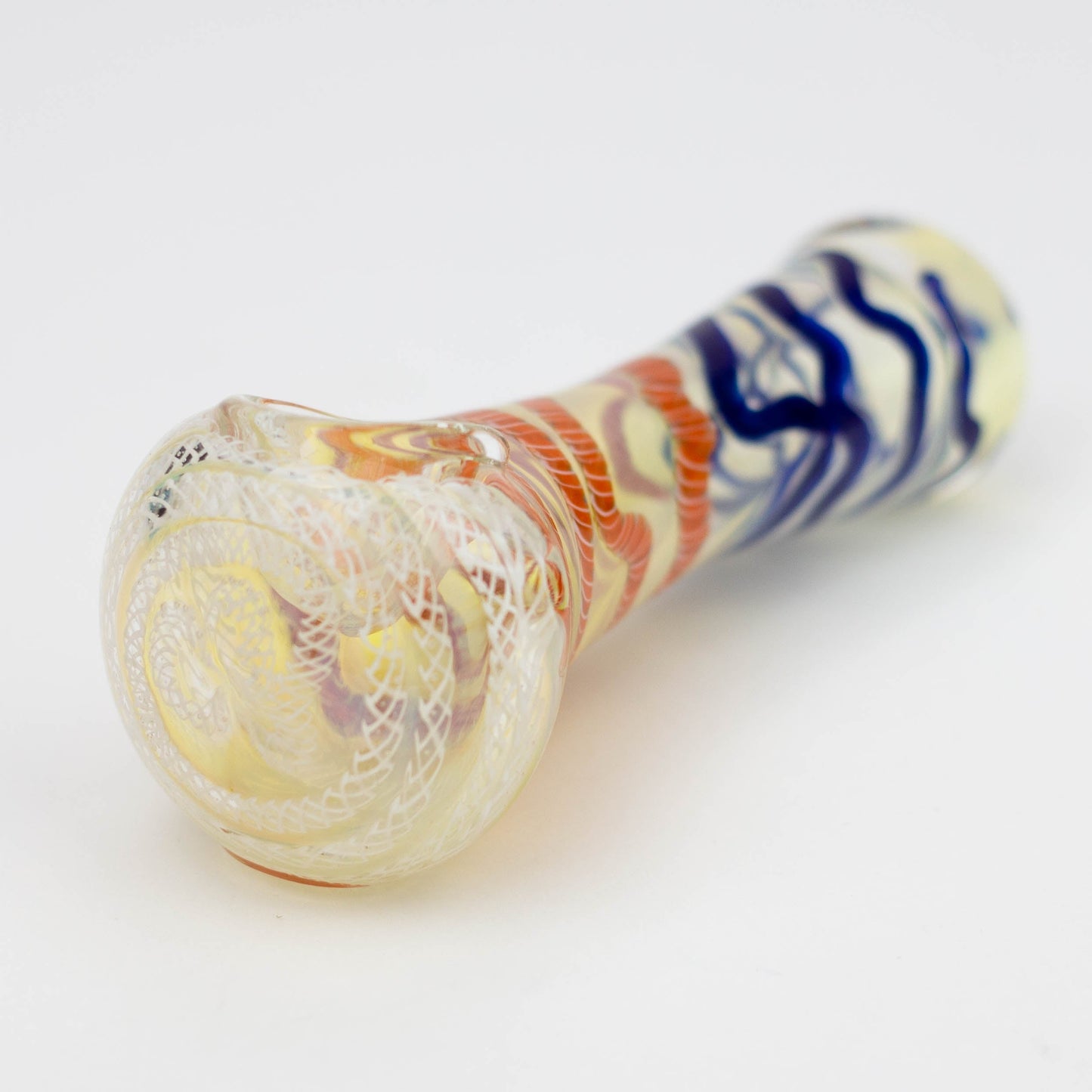 4.5" soft glass hand pipe [AP5086]_1