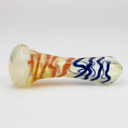 4.5" soft glass hand pipe [AP5086]_4