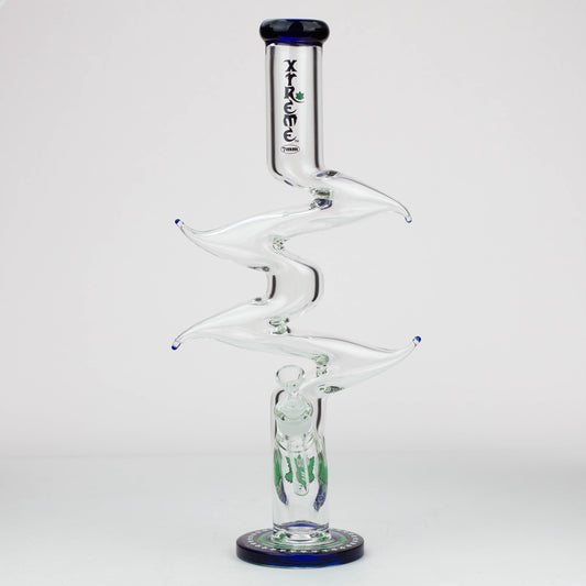 20" Xtream Kink Zong 7 mm glass water bong [XTR333]_0